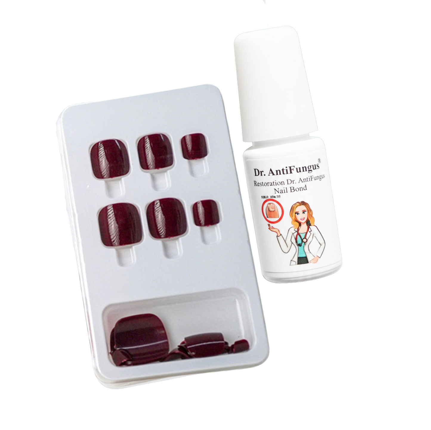 Antifungal Press on Nails