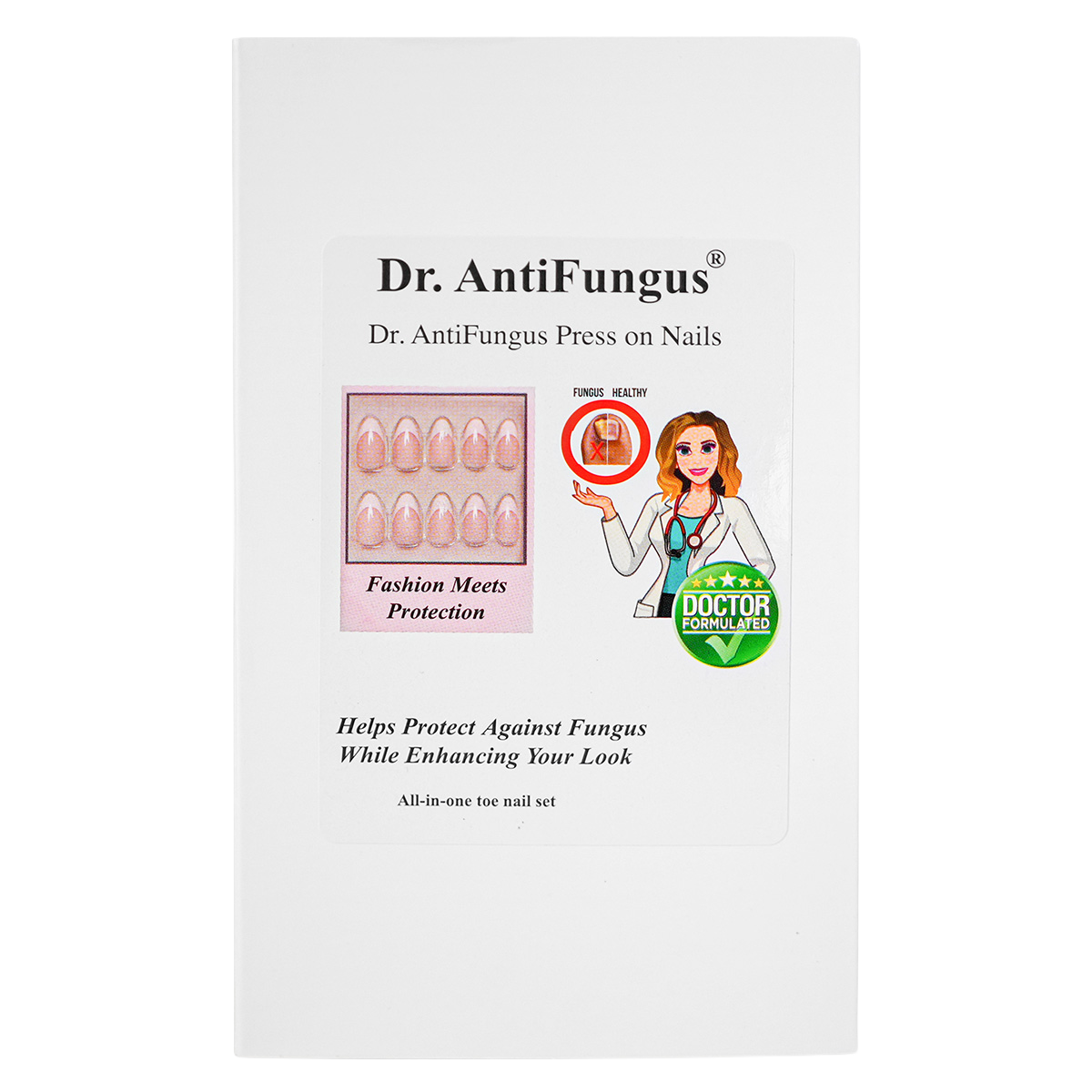 Antifungal Press on Nails