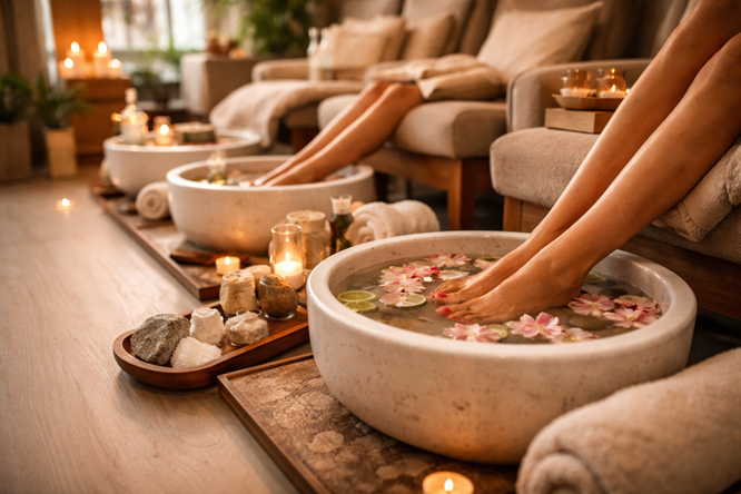 How to Prevent Foot Fungus Before, During, and After Your Spa Visit