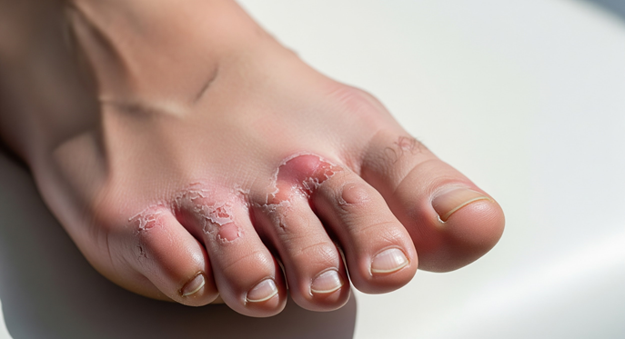 Foot Fungus Contagious