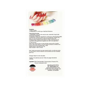 Dr. Anti Fungus Press on Finger Nails