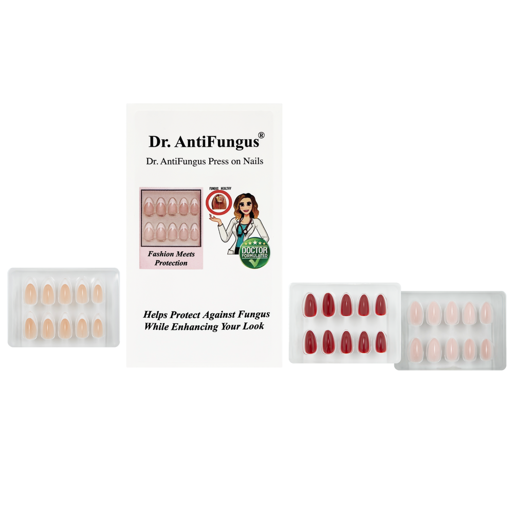Dr. Anti Fungus Press on Finger Nails