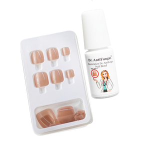 Dr. AntiFungus Press-On Toe Nails