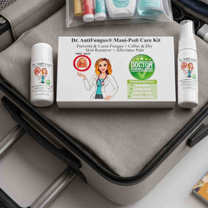 Press Mani Pedi Travel Kit second image