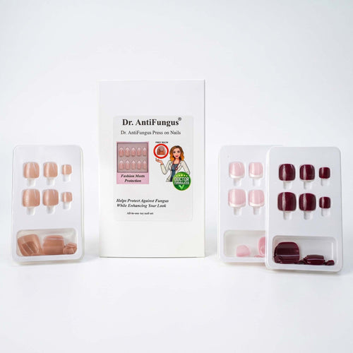 Press On Toe Nails main image