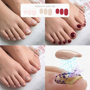 Press On Toe Nails second image