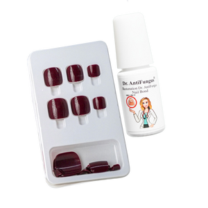 Dr. AntiFungus Press-On Toe Nails