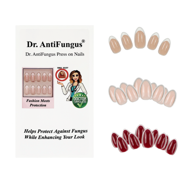 Dr. Anti Fungus Press on Finger Nails