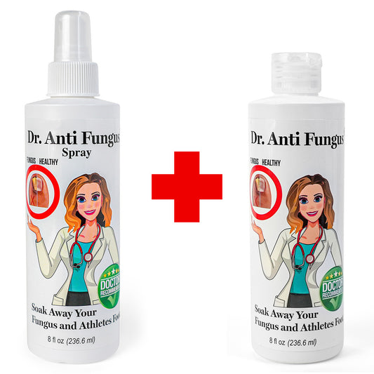 Hand & Foot Spray + Hand & Foot Soak Bundle