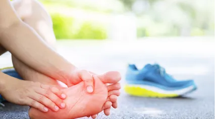 Athlete's foot