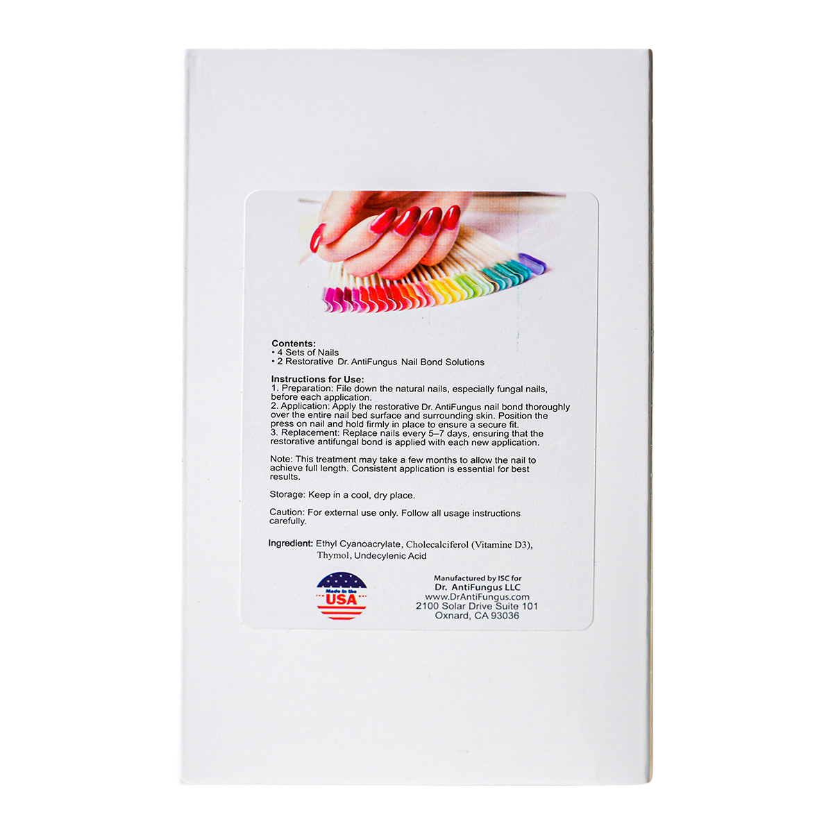 Antifungal Press on Nails