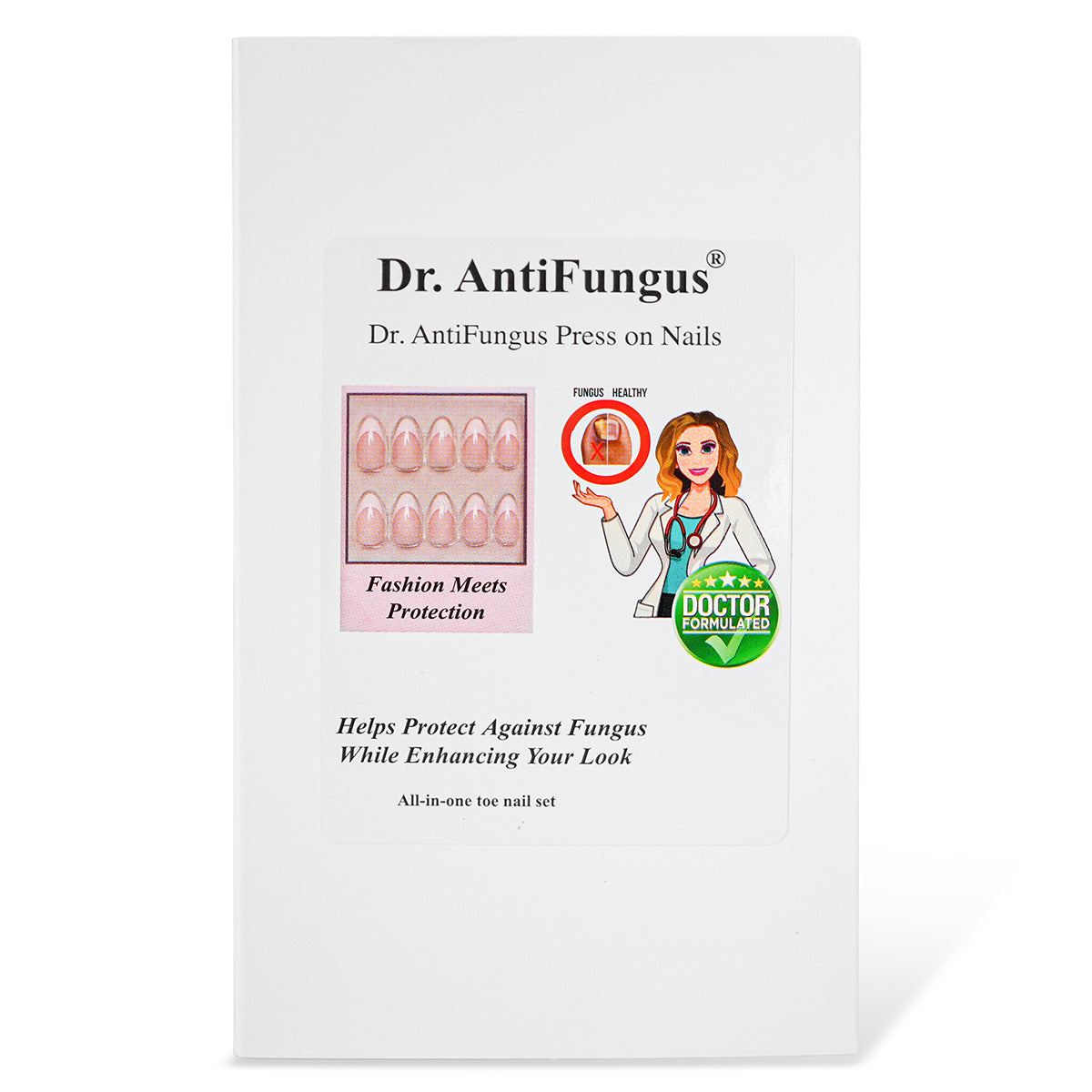 Antifungal Press on Nails