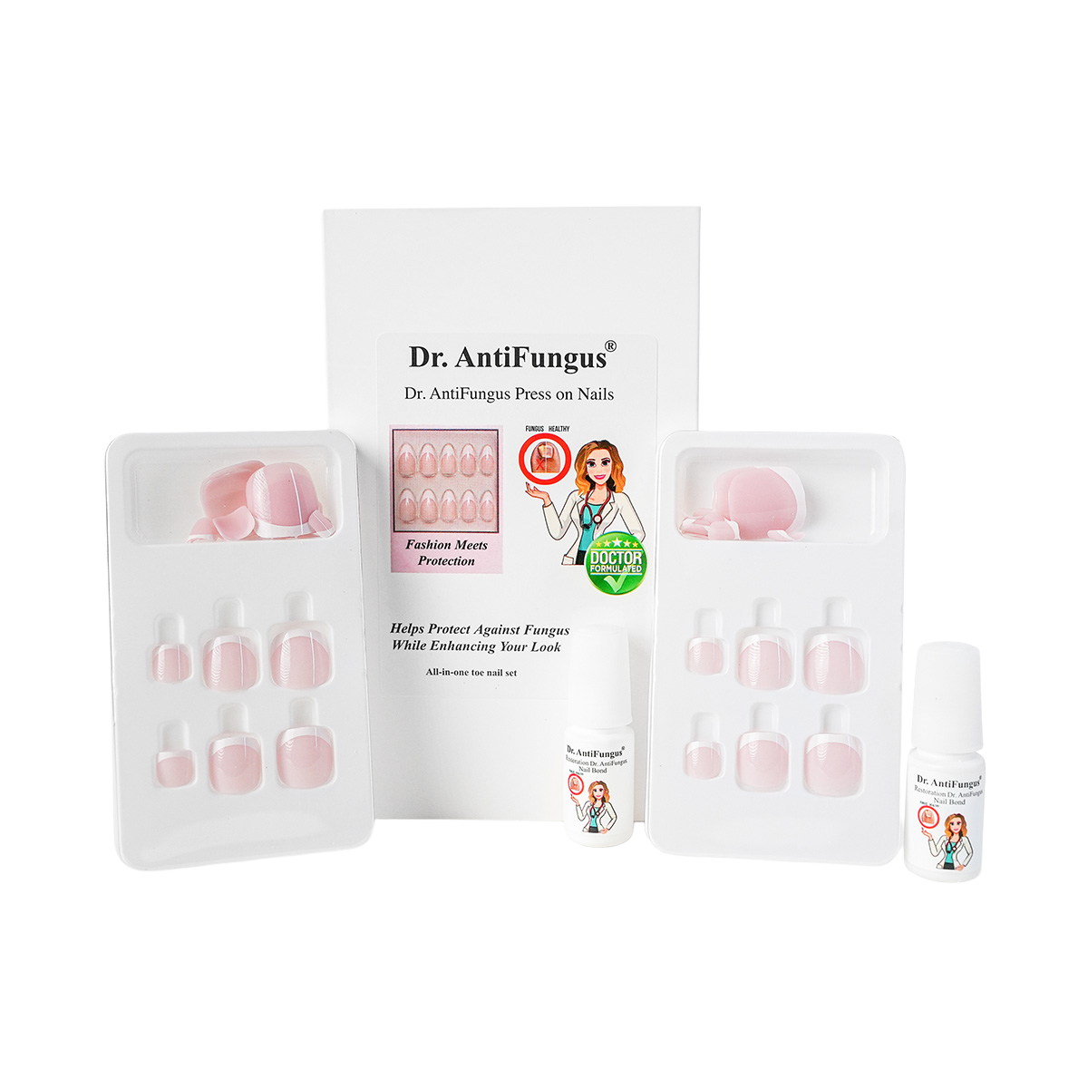 Antifungal Press on Nails