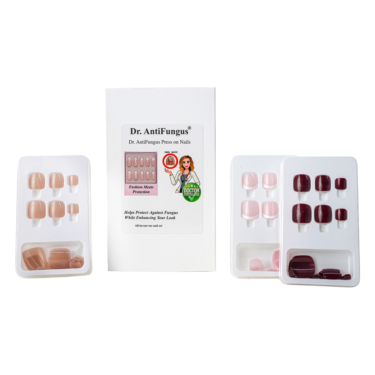 Antifungal Press on Nails