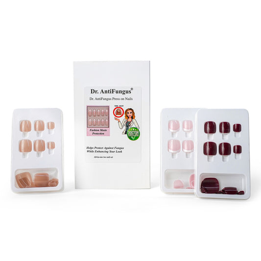 Antifungal Press on Nails