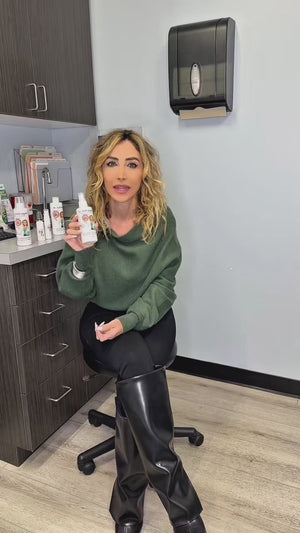 Dr. Anti Fungus Press on Nails + Hand & Foot Spray Bundle