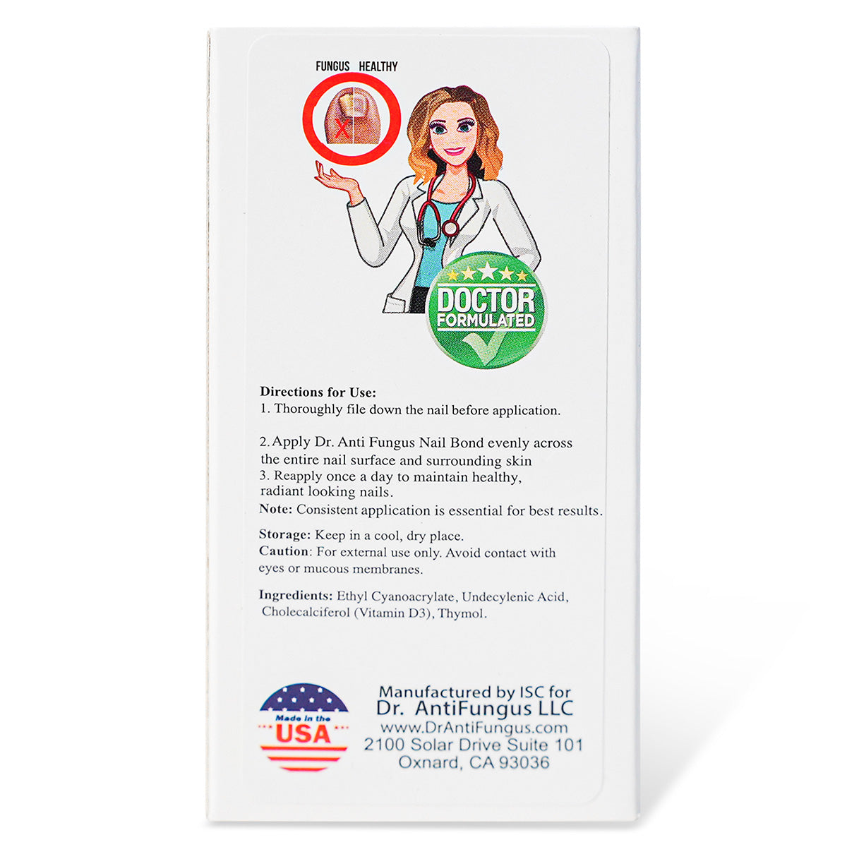 Restoration Antifungal Nail Bond